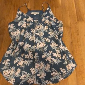 Floral dress top